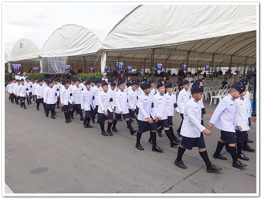 ﻿อธิบดีกรมบังคับคดี เข้าร่วมพิธีมหามงคลเจริญพระพุทธมนต์ ถวายพระราชกุศล